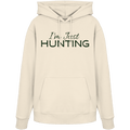 James Hunter - Nature and Beyond Hoodies Natural Raw / XS I'm just HUNTING - Organic Hoodie