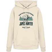 James Hunter - Nature and Beyond Hoodies Natural Raw / XS James Hunter - Nature & Beyond - Organic Hoodie