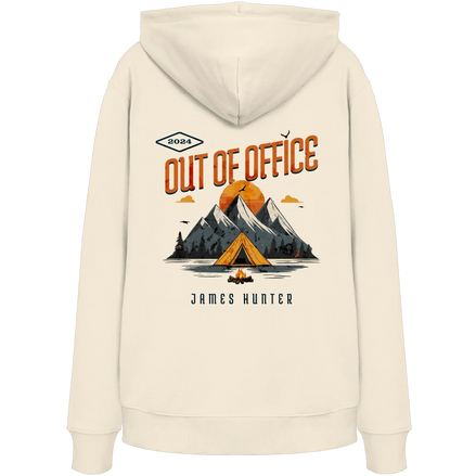 James Hunter - Nature and Beyond Hoodies Natural Raw / XS Out of Office - Organic Hoodie
