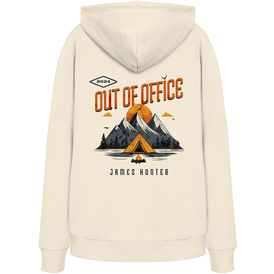 James Hunter - Nature and Beyond Hoodies Natural Raw / XS Out of Office - Organic Hoodie