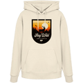 James Hunter - Nature and Beyond Hoodies Natural Raw / XS Stay Wild – Sunset Deer Badge - Organic Hoodie