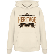 The Heritage Collection - Organic Hoodie - James Hunter - Nature and Beyond