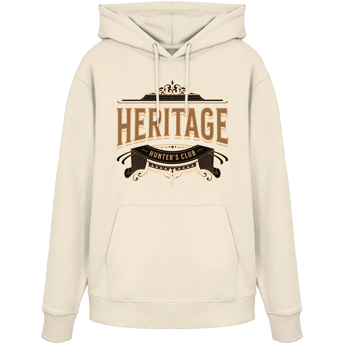 The Heritage Collection - Organic Hoodie - James Hunter - Nature and Beyond