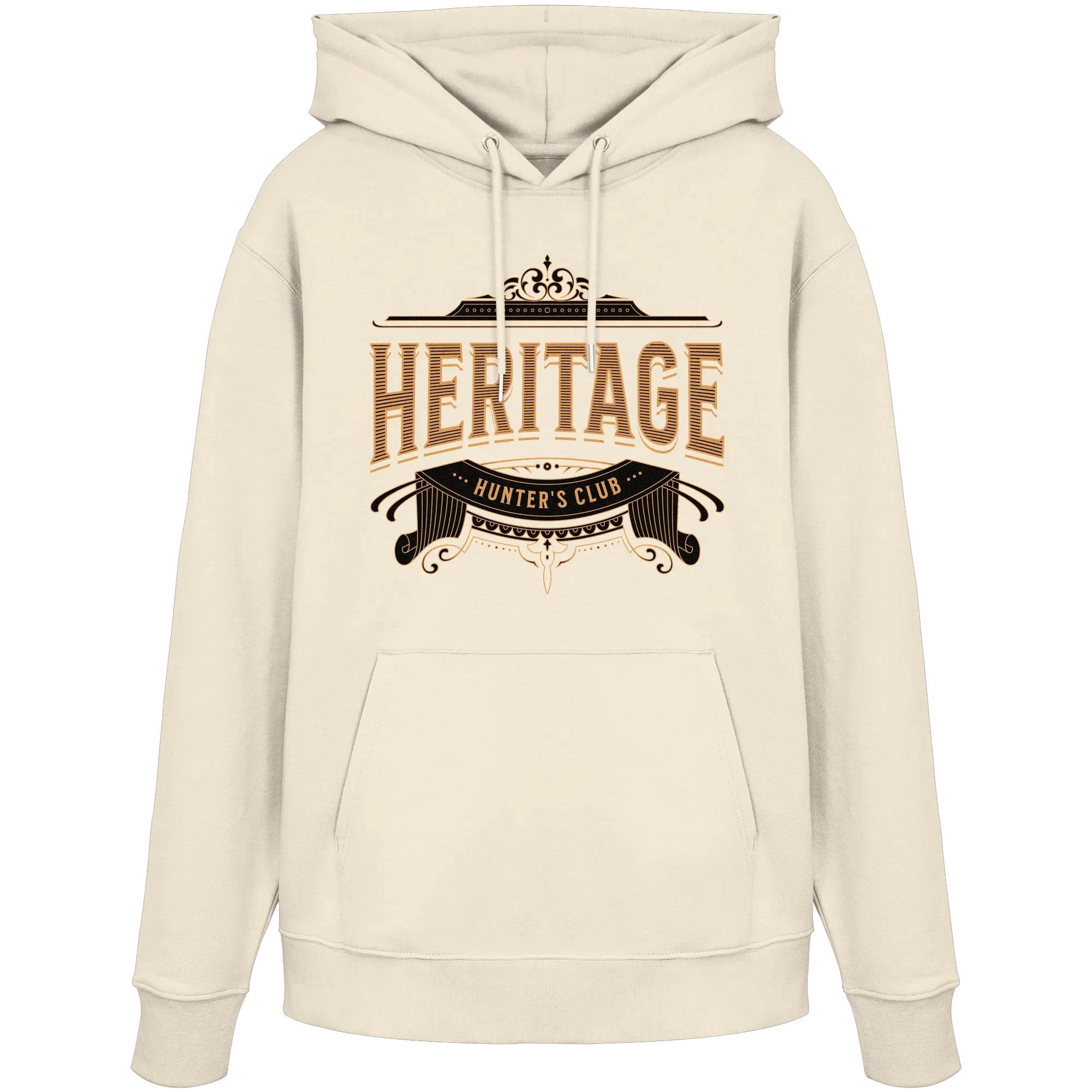 The Heritage Collection - Organic Hoodie - James Hunter - Nature and Beyond