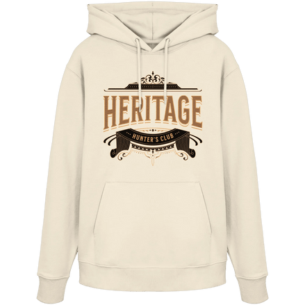 The Heritage Collection - Organic Hoodie - James Hunter - Nature and Beyond