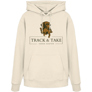 James Hunter - Nature and Beyond Hoodies Natural Raw / XS Track & Take - Organic Hoodie