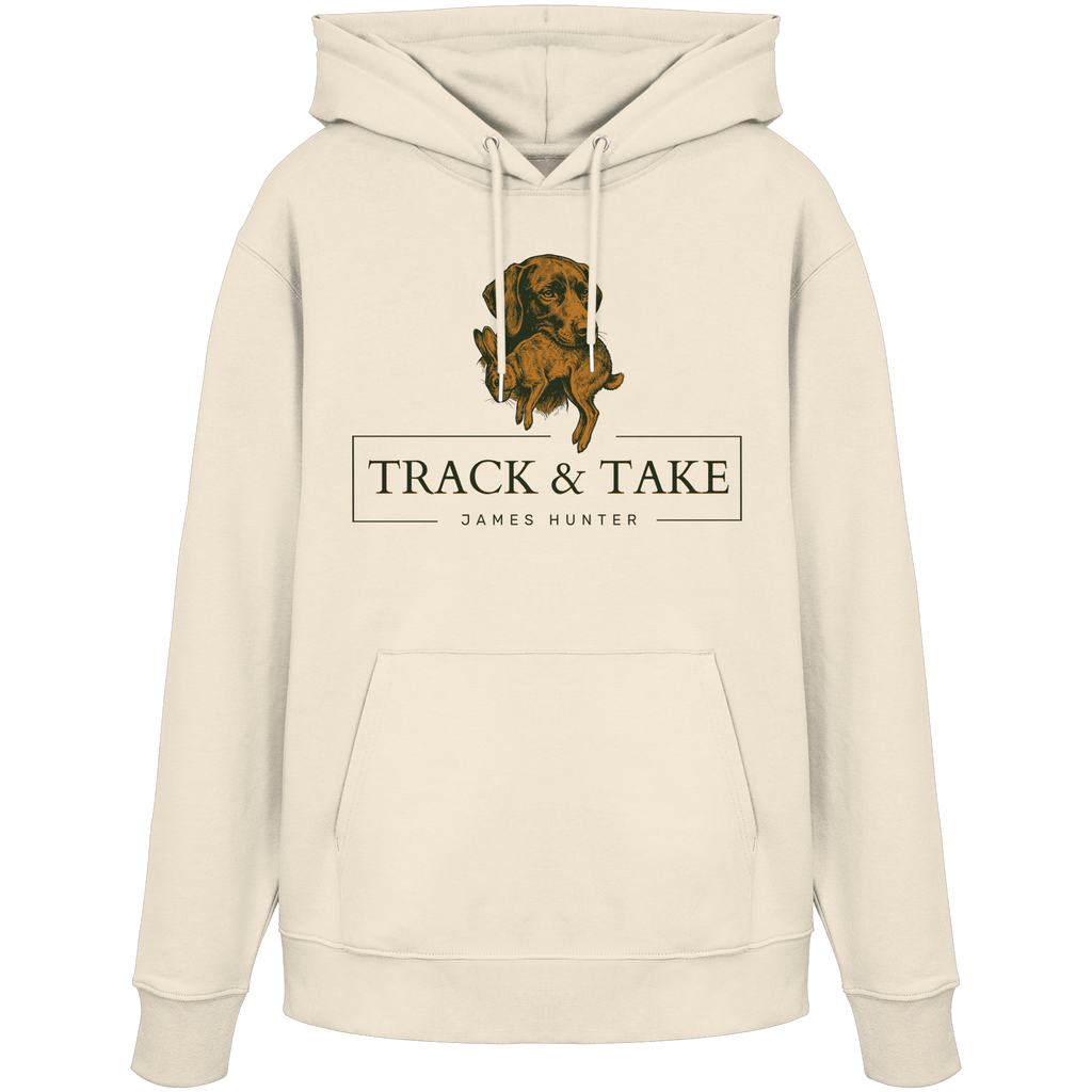 James Hunter - Nature and Beyond Hoodies Natural Raw / XS Track & Take - Organic Hoodie