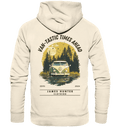 James Hunter - Nature and Beyond Hoodies Natural Raw / XS Van-Tastic Times Ahead - Organic Hoodie