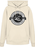 James Hunter - Nature and Beyond Hoodies Natural Raw / XS What's your Story ? Black/Grey on White - Organic Hoodie