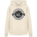 James Hunter - Nature and Beyond Hoodies Natural Raw / XS What's your Story ? Black/Grey on White - Organic Hoodie
