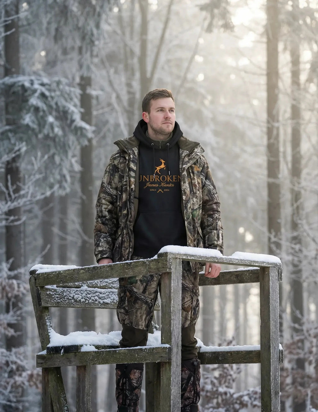 James Hunter - Nature and Beyond Hoodies Unbroken - since 2024 - Organic Hoodie