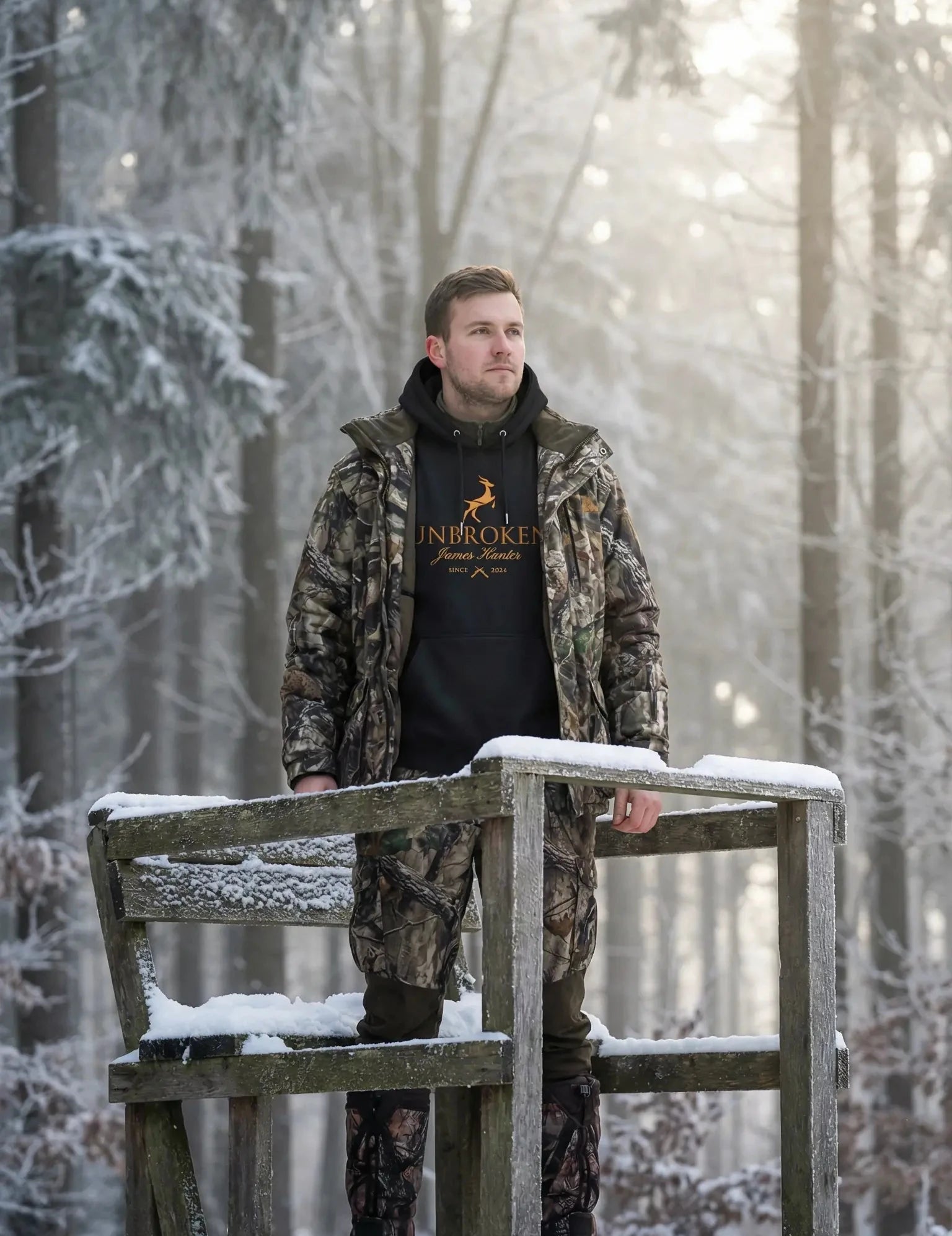 James Hunter - Nature and Beyond Hoodies Unbroken - since 2024 - Organic Hoodie