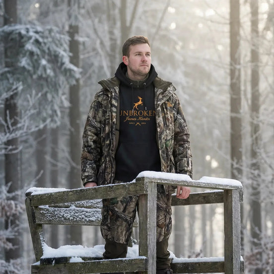 James Hunter - Nature and Beyond Hoodies Unbroken - since 2024 - Organic Hoodie