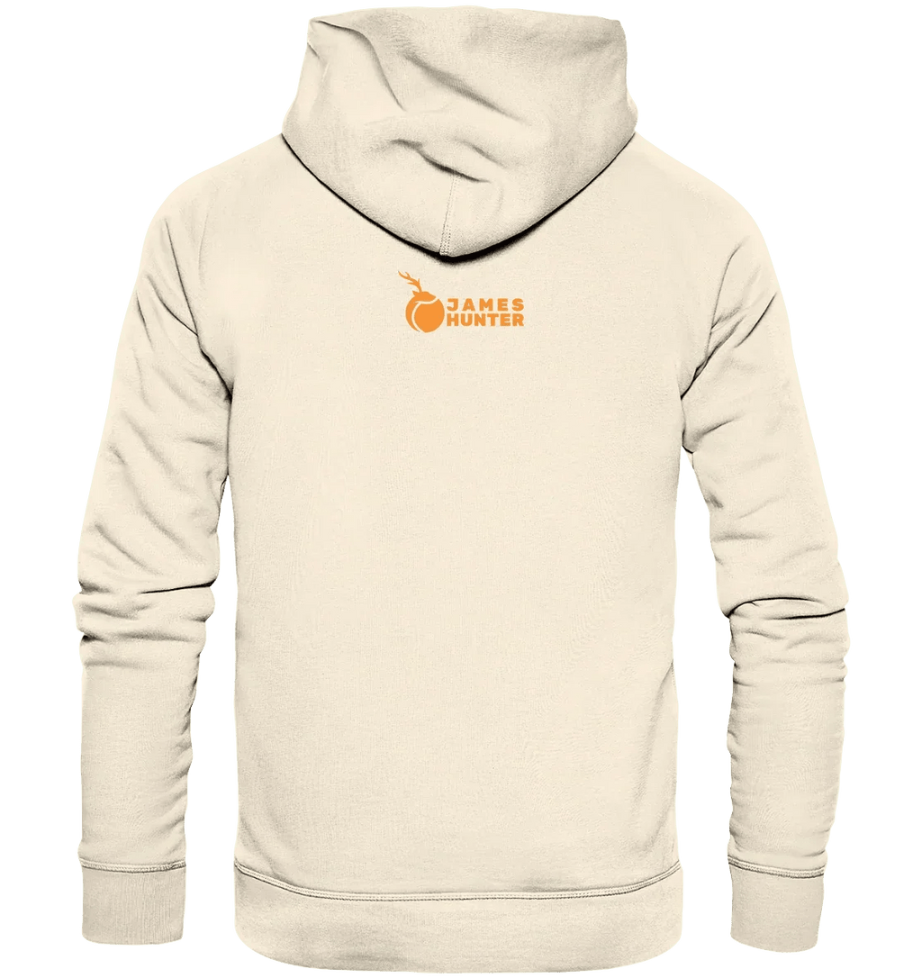 James Hunter - Nature and Beyond Hoodies Wild Boar - Simple - Organic Hoodie