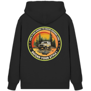 James Hunter - Nature and Beyond Jacken/ Zipper Black / XS Defend your Style ! - Organic Zipper
