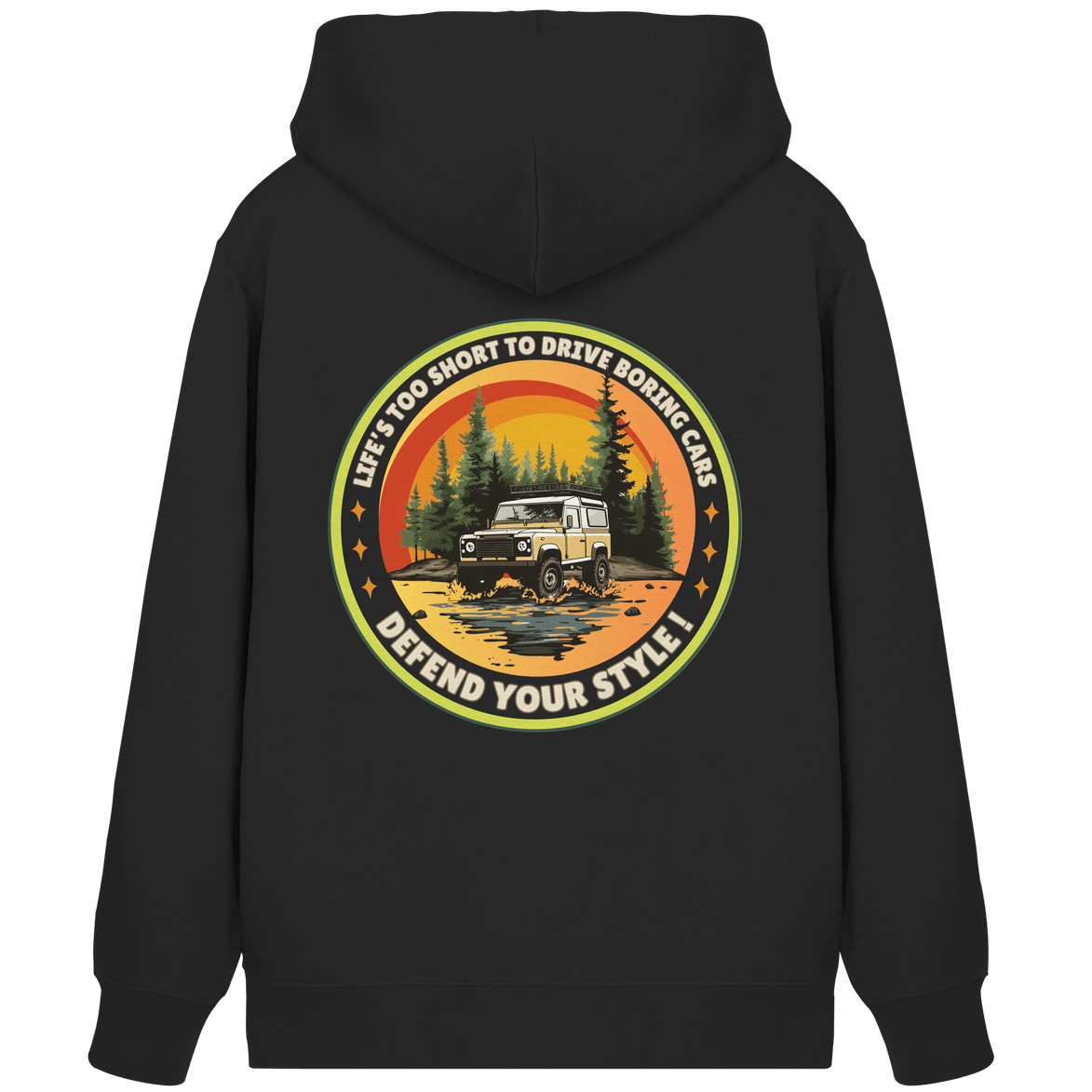 James Hunter - Nature and Beyond Jacken/ Zipper Black / XS Defend your Style ! - Organic Zipper