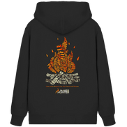 Fire & Words - Organic Zipper - James Hunter - Nature and Beyond