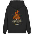 Fire & Words - Organic Zipper - James Hunter - Nature and Beyond