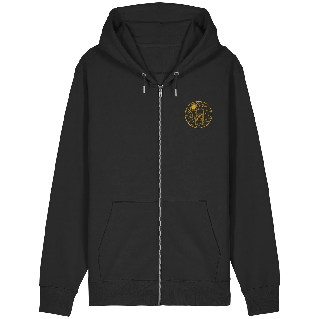 Golden Hunter’s Stand - Organic Relaxed Zipper - James Hunter - Nature and Beyond