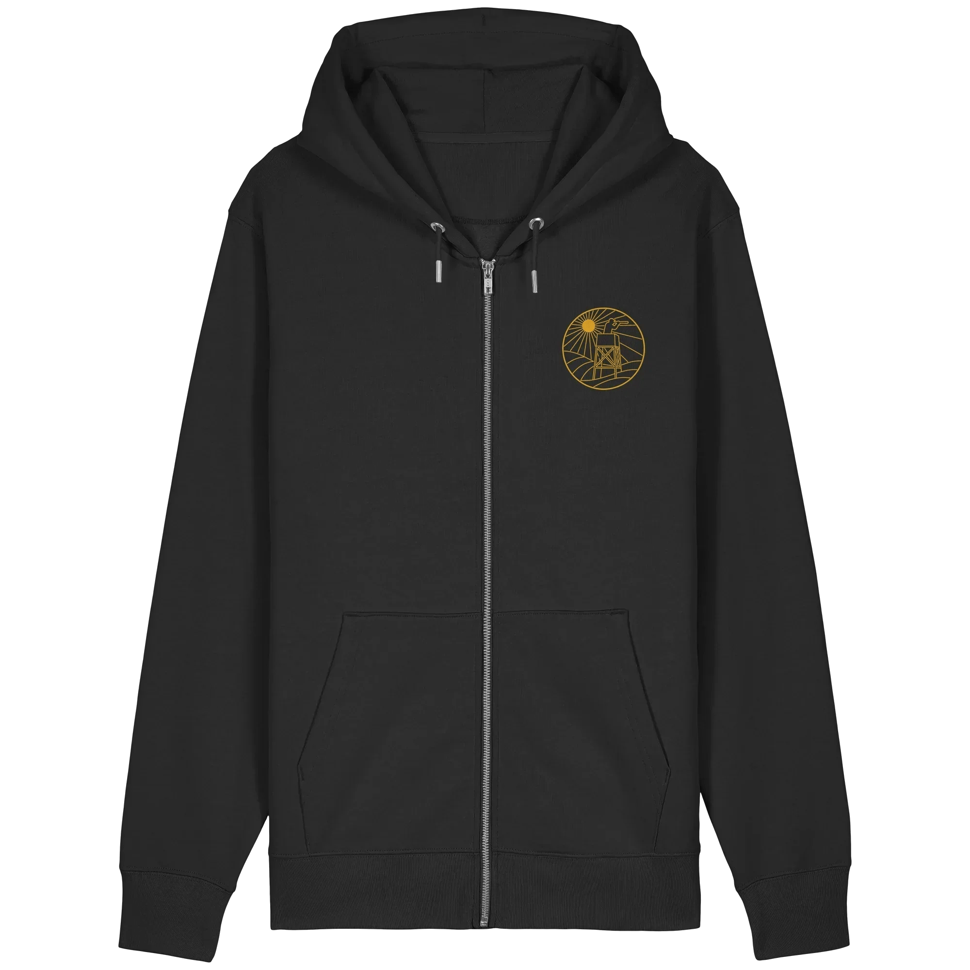 Golden Hunter’s Stand - Organic Relaxed Zipper - James Hunter - Nature and Beyond