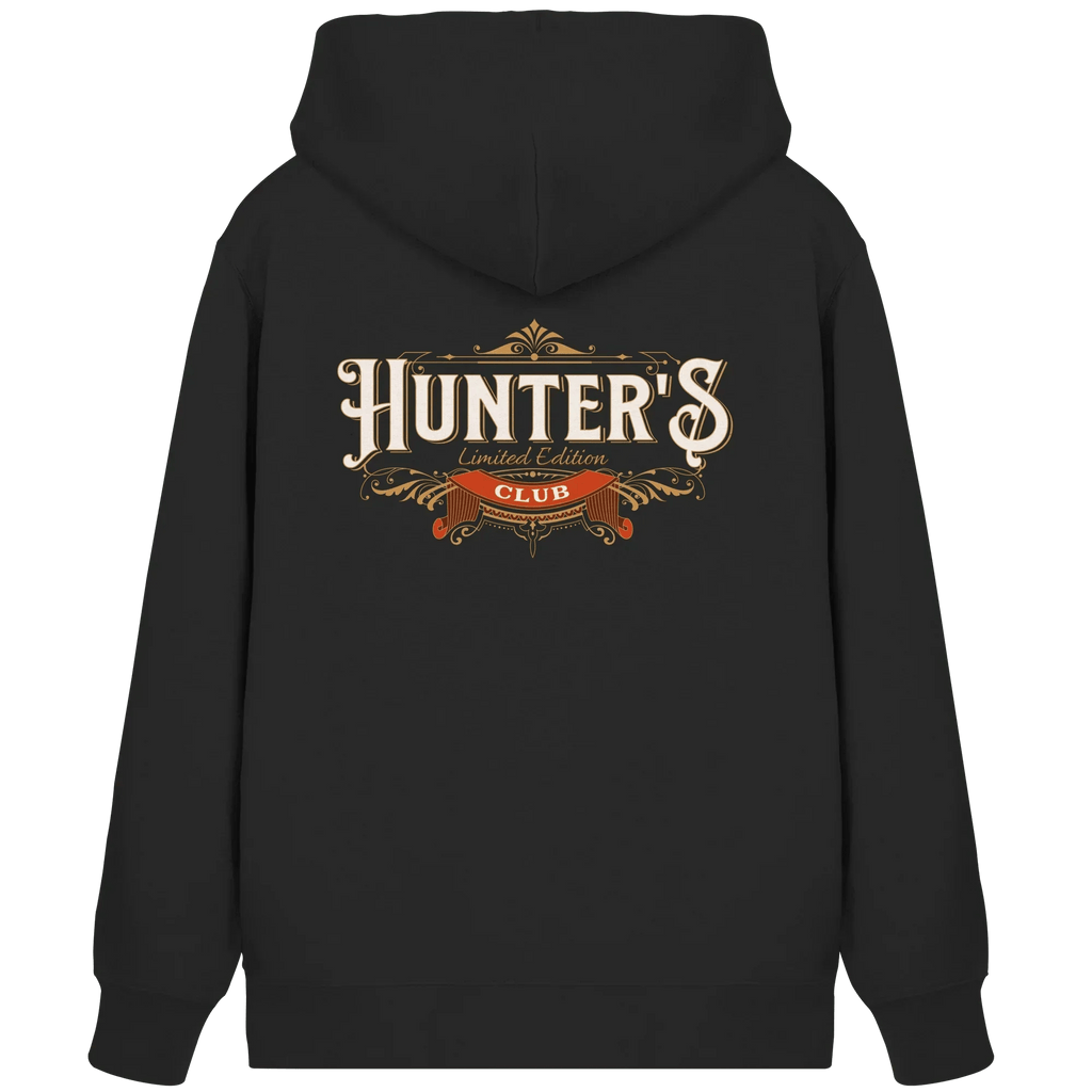 James Hunter - Nature and Beyond Jacken/ Zipper Black / XS Hunter's Club - Organic Zipper