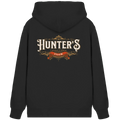 James Hunter - Nature and Beyond Jacken/ Zipper Black / XS Hunter's Club - Organic Zipper
