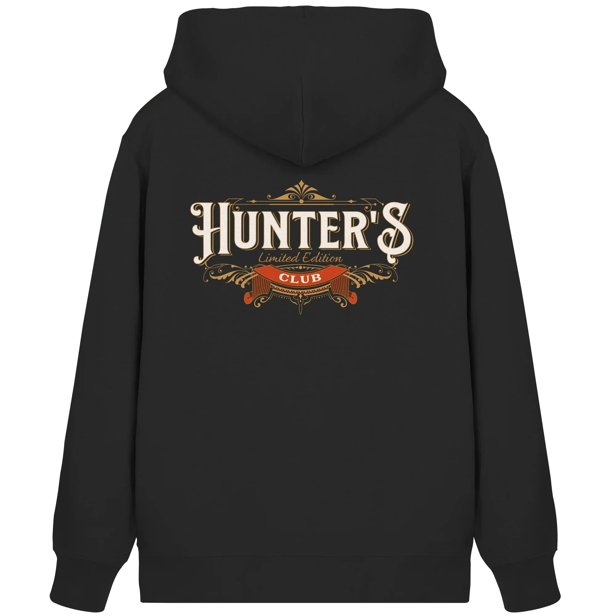 James Hunter - Nature and Beyond Jacken/ Zipper Black / XS Hunter's Club - Organic Zipper