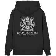James Hunter Family - Black / White - Organic Zipper - James Hunter - Nature and Beyond