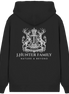 James Hunter Family - Black / White - Organic Zipper - James Hunter - Nature and Beyond