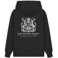 James Hunter Family - Black / White - Organic Zipper - James Hunter - Nature and Beyond