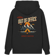James Hunter - Nature and Beyond Jacken/ Zipper Black / XS Out of Office - Organic Zipper