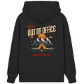James Hunter - Nature and Beyond Jacken/ Zipper Black / XS Out of Office - Organic Zipper