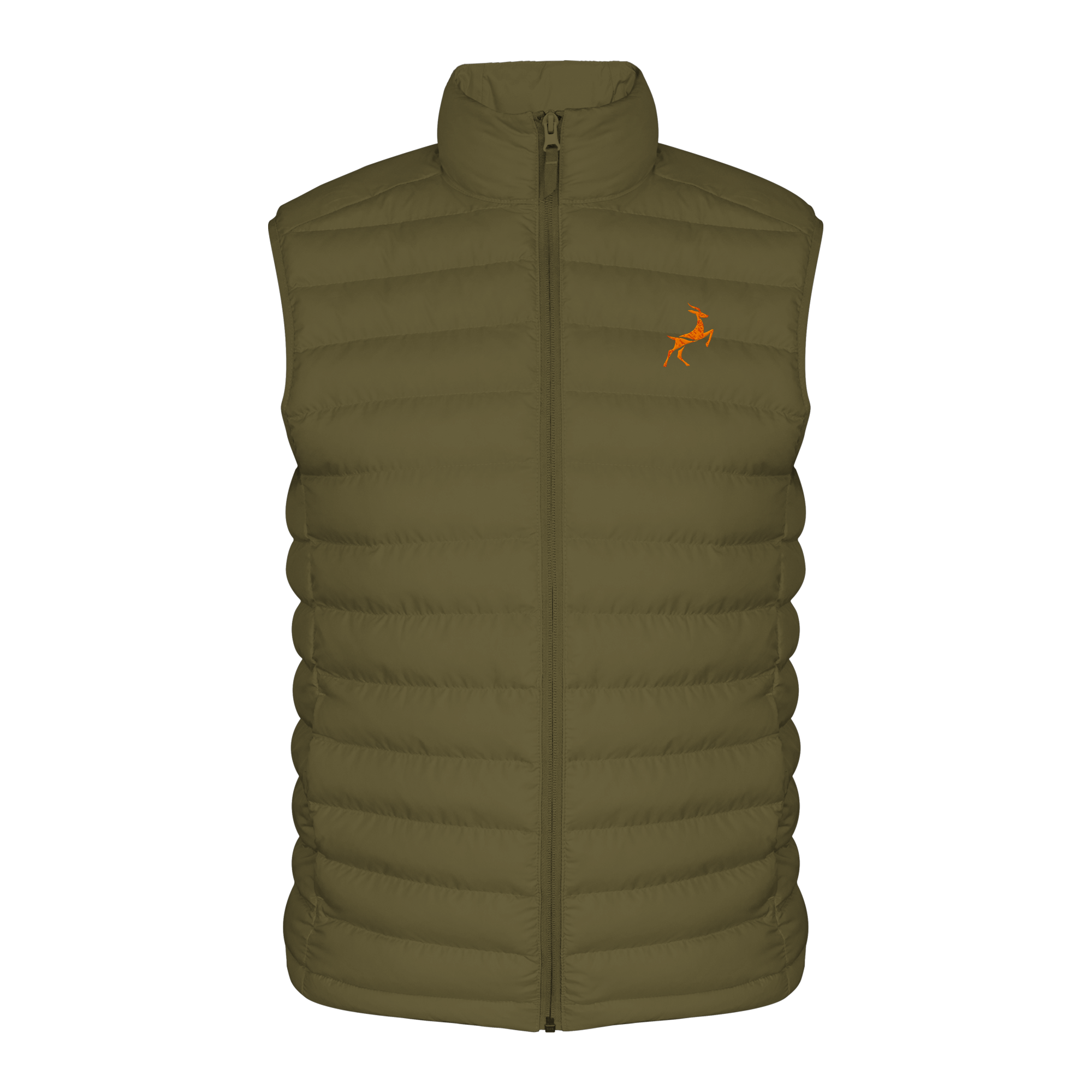 James Hunter - Nature and Beyond Jacken/ Zipper British Khaki / S Body Warmer James Hunter - Organic Bodywarmer