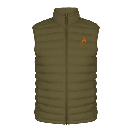 James Hunter - Nature and Beyond Jacken/ Zipper British Khaki / S Body Warmer James Hunter - Organic Bodywarmer