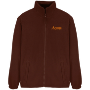 James Hunter - Nature and Beyond Jacken/ Zipper Dark Chocolate / S Soft Fleece  Jacket - JH Logo