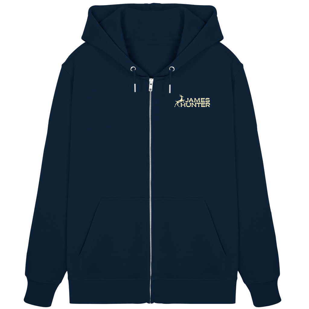 James Hunter - Nature and Beyond Jacken/ Zipper Defend your Style ! - Organic Zipper