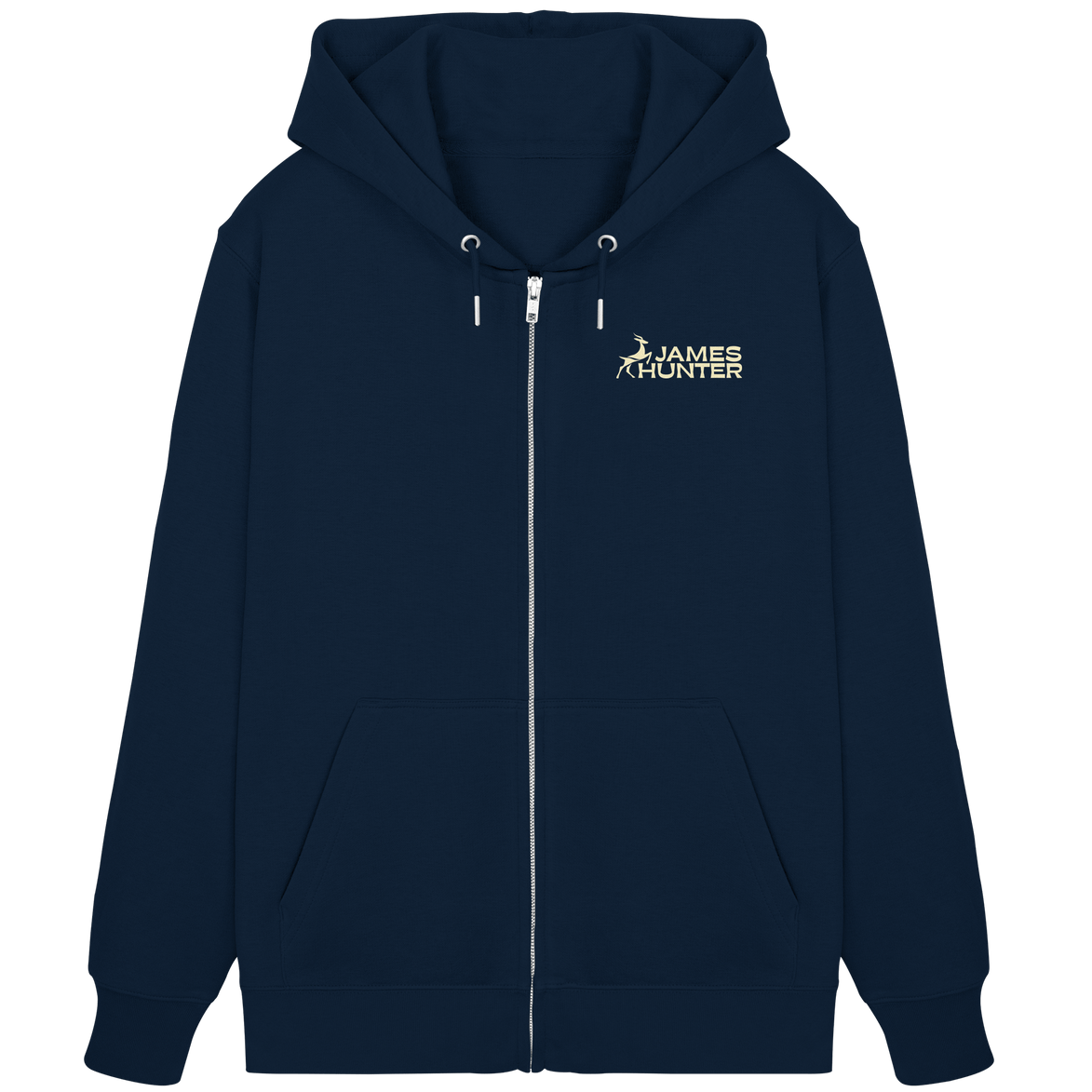 James Hunter - Nature and Beyond Jacken/ Zipper Defend your Style ! - Organic Zipper