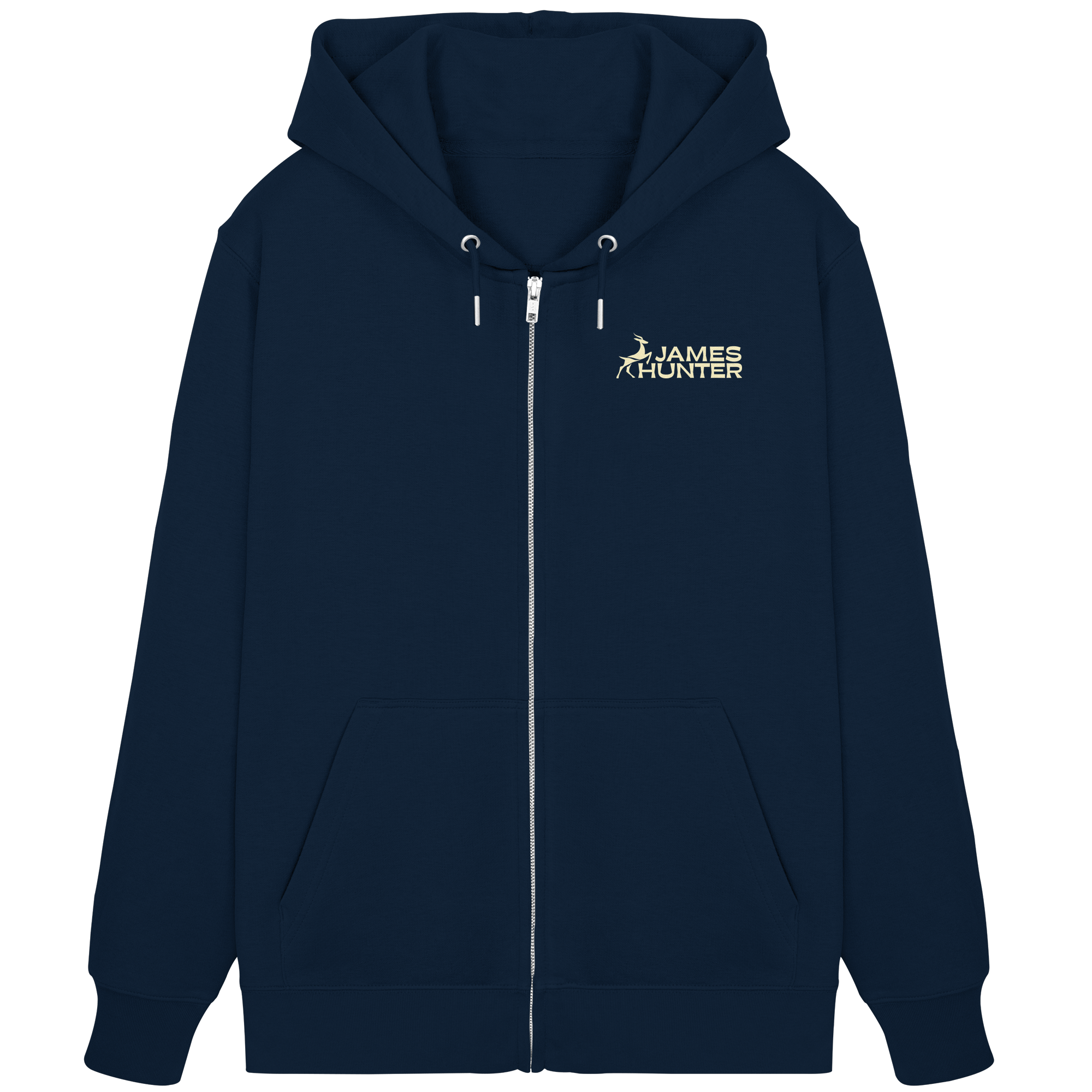 James Hunter - Nature and Beyond Jacken/ Zipper Defend your Style ! - Organic Zipper