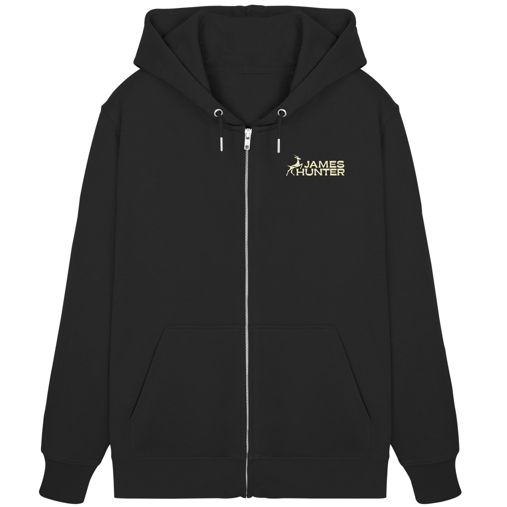 James Hunter - Nature and Beyond Jacken/ Zipper Defend your Style ! - Organic Zipper