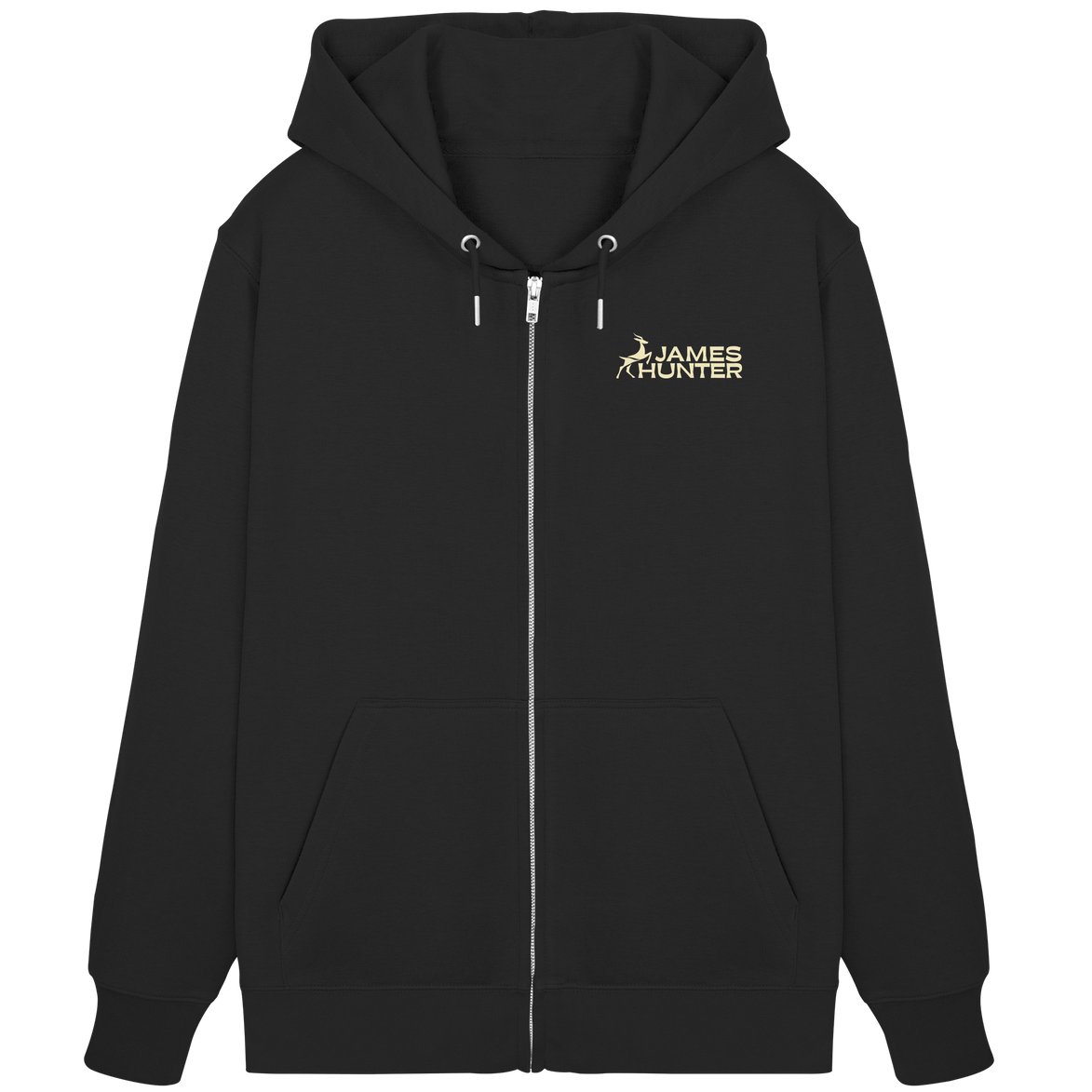James Hunter - Nature and Beyond Jacken/ Zipper Defend your Style ! - Organic Zipper