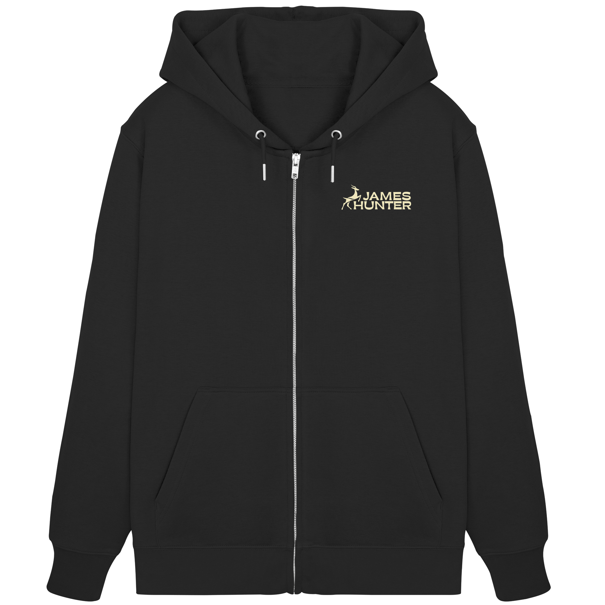 James Hunter - Nature and Beyond Jacken/ Zipper Defend your Style ! - Organic Zipper