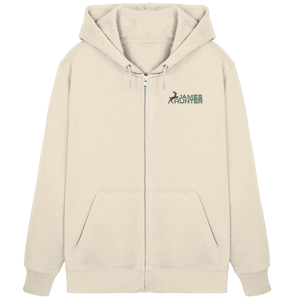 James Hunter - Nature and Beyond Jacken/ Zipper Earth. Life. Respect. - Organic Zipper