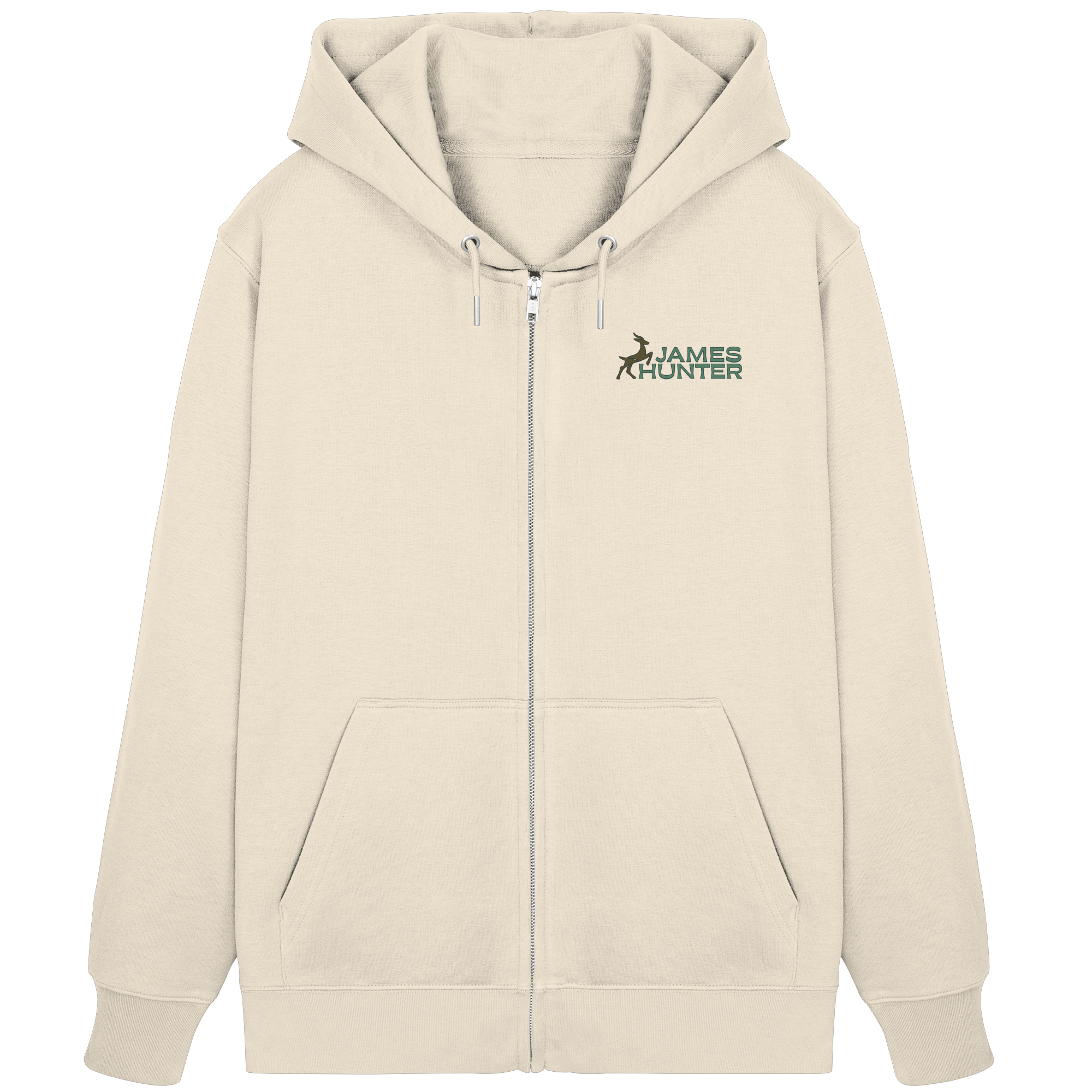 James Hunter - Nature and Beyond Jacken/ Zipper Earth. Life. Respect. - Organic Zipper