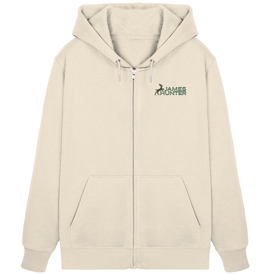 James Hunter - Nature and Beyond Jacken/ Zipper Earth. Life. Respect. - Organic Zipper