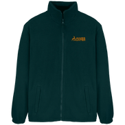 James Hunter - Nature and Beyond Jacken/ Zipper Fir Green / S Soft Fleece  Jacket - JH Logo
