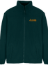 James Hunter - Nature and Beyond Jacken/ Zipper Fir Green / S Soft Fleece  Jacket - JH Logo