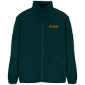 James Hunter - Nature and Beyond Jacken/ Zipper Fir Green / S Soft Fleece  Jacket - JH Logo