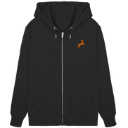 Fire & Words - Organic Zipper - James Hunter - Nature and Beyond