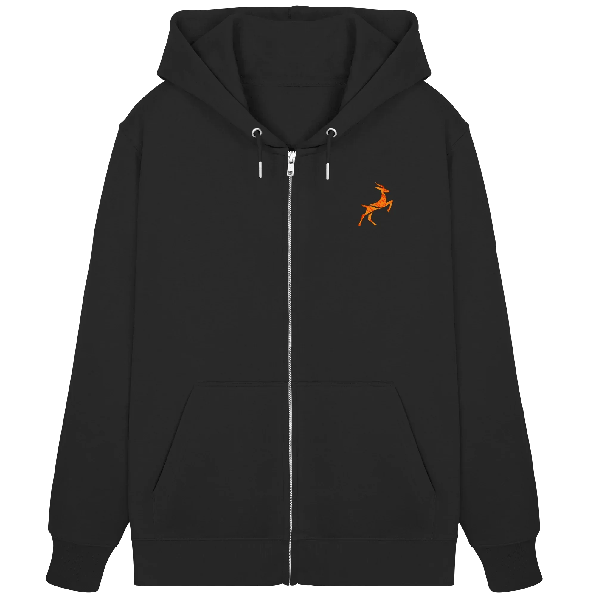 Fire & Words - Organic Zipper - James Hunter - Nature and Beyond