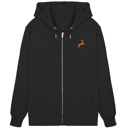 Fire & Words - Organic Zipper - James Hunter - Nature and Beyond